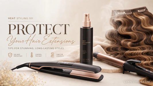 Why Extensions Change After Washing, Color Or Heat