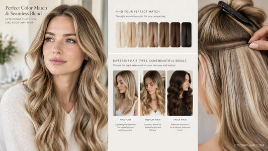 Hair Extensions Best Value: Affordable vs Premium Human Hair