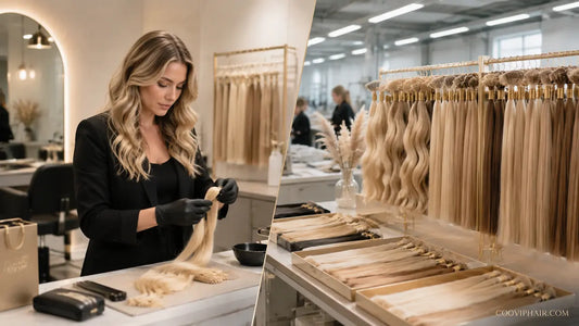 Keratin Hair Tools: How To Retip Extensions Faster And Better