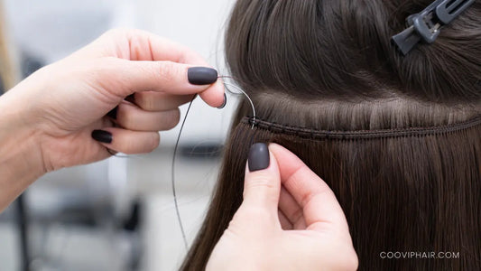 How To Apply Invisible Weft Hair Extensions: A Genius Weft Guide