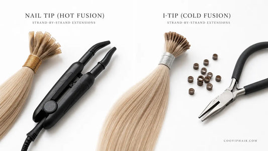 Types Of Hair Extensions Explained And How To Install
