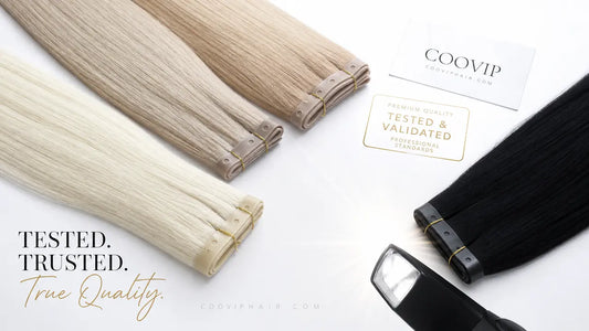 Testing the Viral No-Thread Weft Hair Extension Hack: Butterfly Wefts