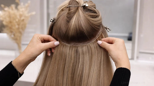 Silk Seam Volumizing Weft Guide For 20 Inch Hair