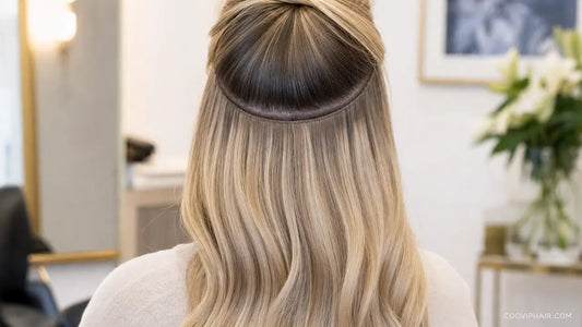 Everything You Need To Know About Hair Extensions (Clip-Ins, Tape-Ins, Bonds, Hand-Tied)