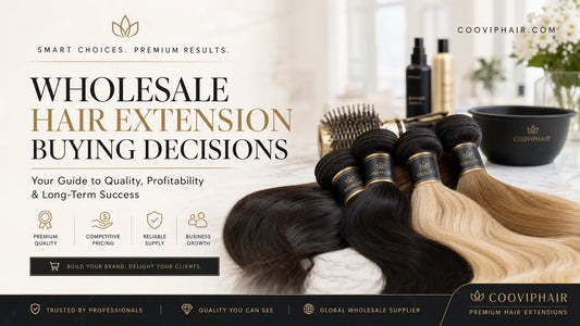 Virgin Hair Extensions vs Remy Hair: Quality, Cost and Factory Guide