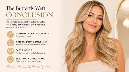 Butterfly Weft For Fine Hair: Is It Safe? A Factory-Based Review