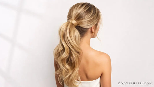 How To Put In Ponytail Hair Extensions For Natural Lift
