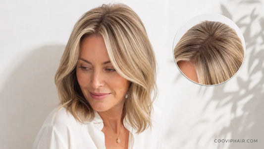 Human Hair Toppers: 3 Steps To Choose, Fit And Wear Them Naturally