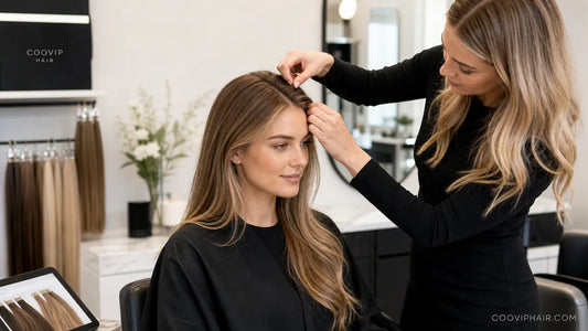 Hot Fusion Extensions: A 3-Step Guide To Keratin Bond Installs