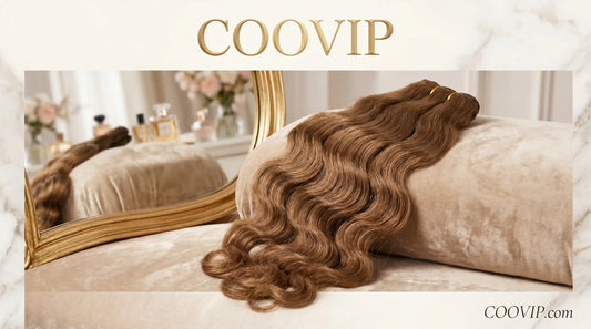 Hollywood Waves Tutorial: Soft Glam With Water Wavy Hair Extensions