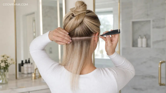 How To Apply Seamless Clip In Hair Extensions In 10 Minutes: 2026 Guide