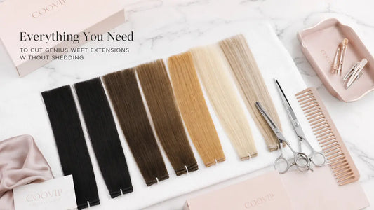 Can You Cut Genius Wefts Without Shedding? A Clear Guide