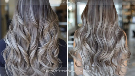 Can You Get Extensions With Balayage?
