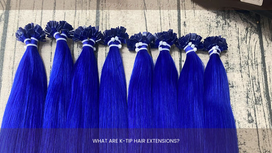 Can You Reuse K-Tip Hair Extensions? - Cooviphair