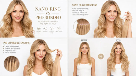 Can You Reuse Nano Hair Extensions? A COOVIP Factory Reuse Test