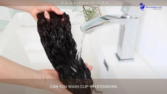 Can You Wash Clip-In Extensions? The Truth Every Stylist (and Client) Should Know - Cooviphair