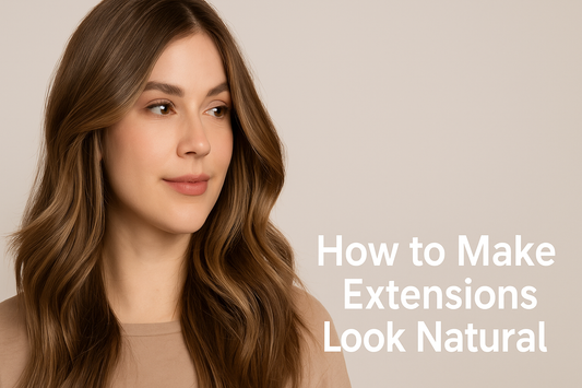 How to Make Extensions Look Natural (So No One Knows But You) - Cooviphair