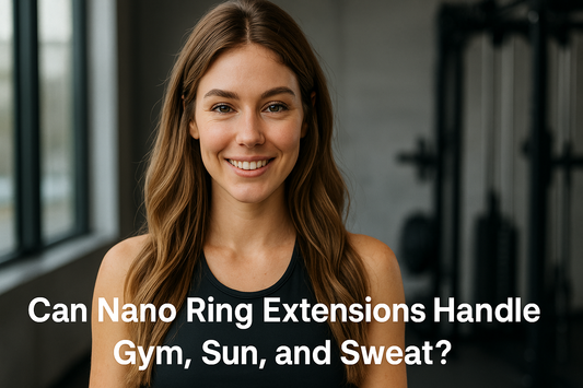 Can Nano Ring Extensions Handle Gym, Sun, and Sweat? - Cooviphair