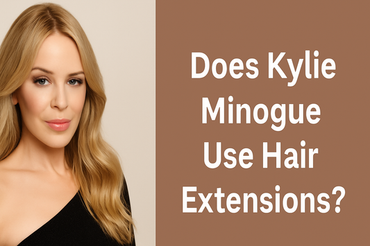 Does Kylie Minogue Use Hair Extensions? The Glamorous Truth Behind Her Iconic Hair - Cooviphair