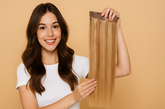 How Many Grams of Hair Extensions Do I Need for a Full Head? (No Guessing, Just Real Numbers) - Cooviphair