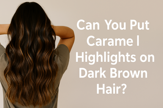 Can You Put Caramel Highlights on Dark Brown Hair? Yes—And Here's How to Make It Gorgeous - Cooviphair
