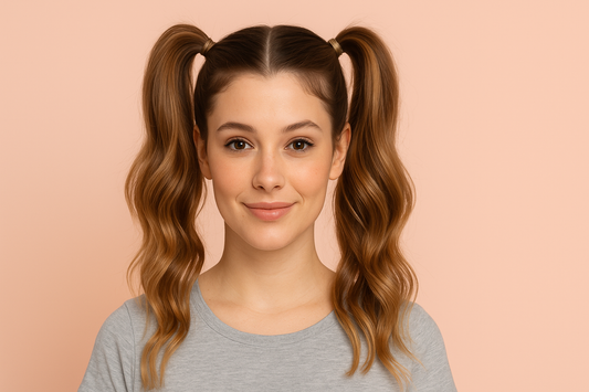 How to Make Cute Two Ponytail Hairstyles: Playful, Stylish, and Totally Wearable - Cooviphair