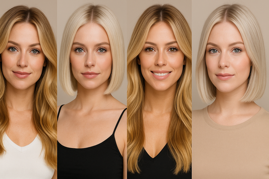 Blonde Hairstyles: From Classic Glam to Modern Chic - Cooviphair