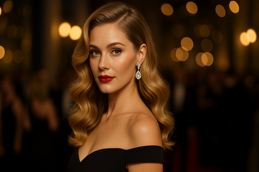 Gala Hair Style – The Ultimate Guide to Red-Carpet-Ready Elegance in 2025 - Cooviphair
