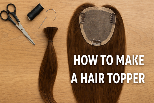How to Make a Hair Topper: A Step-by-Step Guide to Creating Your Own - Cooviphair