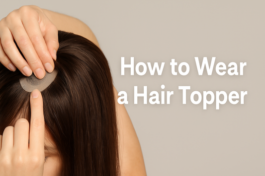 How to Wear a Hair Topper: Real Talk, Real Results, Real Hair Confidence - Cooviphair