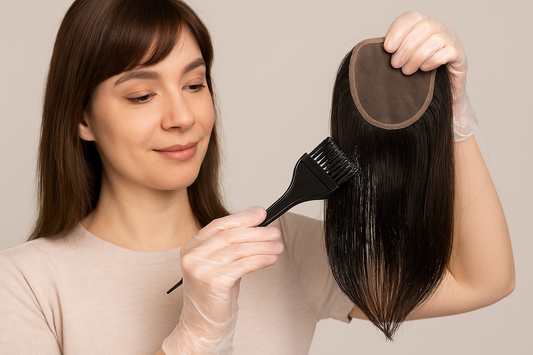 How to Dye a Hair Topper: A No-Nonsense Guide for Bold Color (and Zero Regrets) - Cooviphair