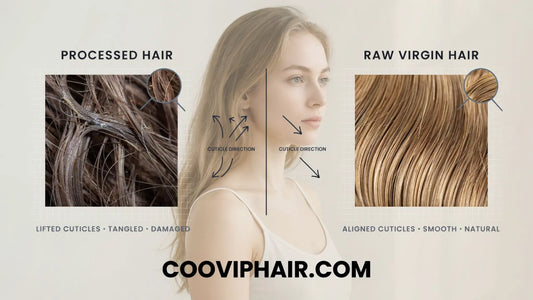Clip In Pony Tails Hair Extensions: Raw Hair Vs Standard Systems