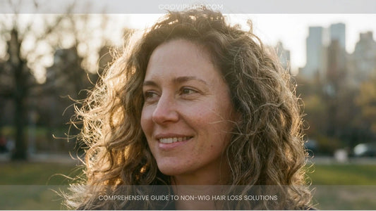 Comprehensive Guide to Non-Wig Hair Loss Solutions