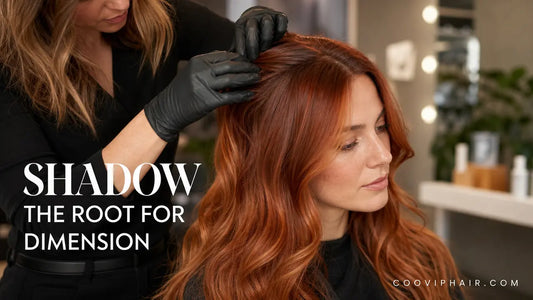 Copper Hair Color Touch-Up: Lightener And Toner Guide