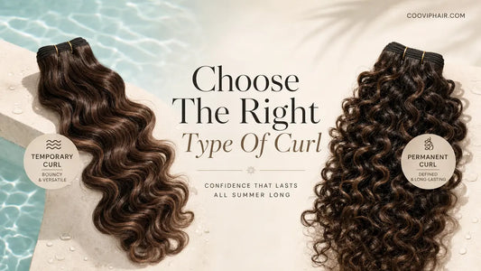 How To Blend Curly Extensions With Natural Hair