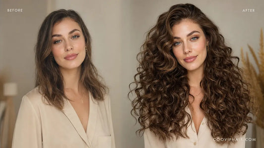 Curly K Tip Extensions: Texture Match, Bond Size And Aftercare