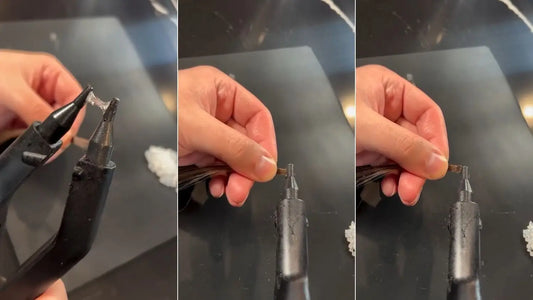 Custom Ktips For Fine Hair: Factory Step Guide