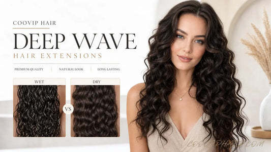 Deep Wavy Hair Extensions: Length, Weight And Installation Guide