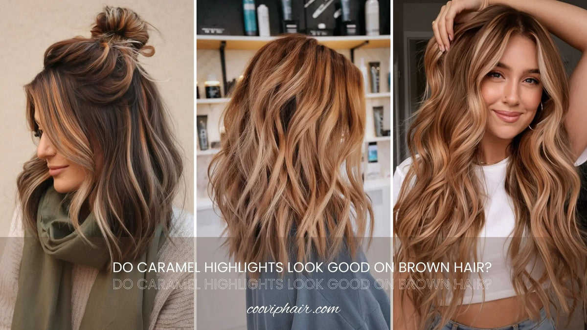 Do Caramel Highlights Look Good on Brown Hair? | Stylist’s Take ...
