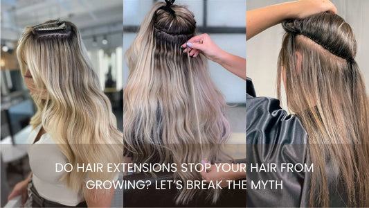 Do Hair Extensions Stop Your Hair from Growing? Let’s Break the Myth - Cooviphair