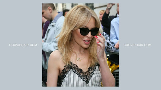 Does Kylie Minogue Use Hair Extensions? - Cooviphair