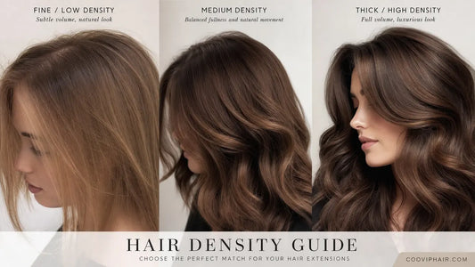 7 Best Human Hair Extensions For Fine, Medium And Thick Hair