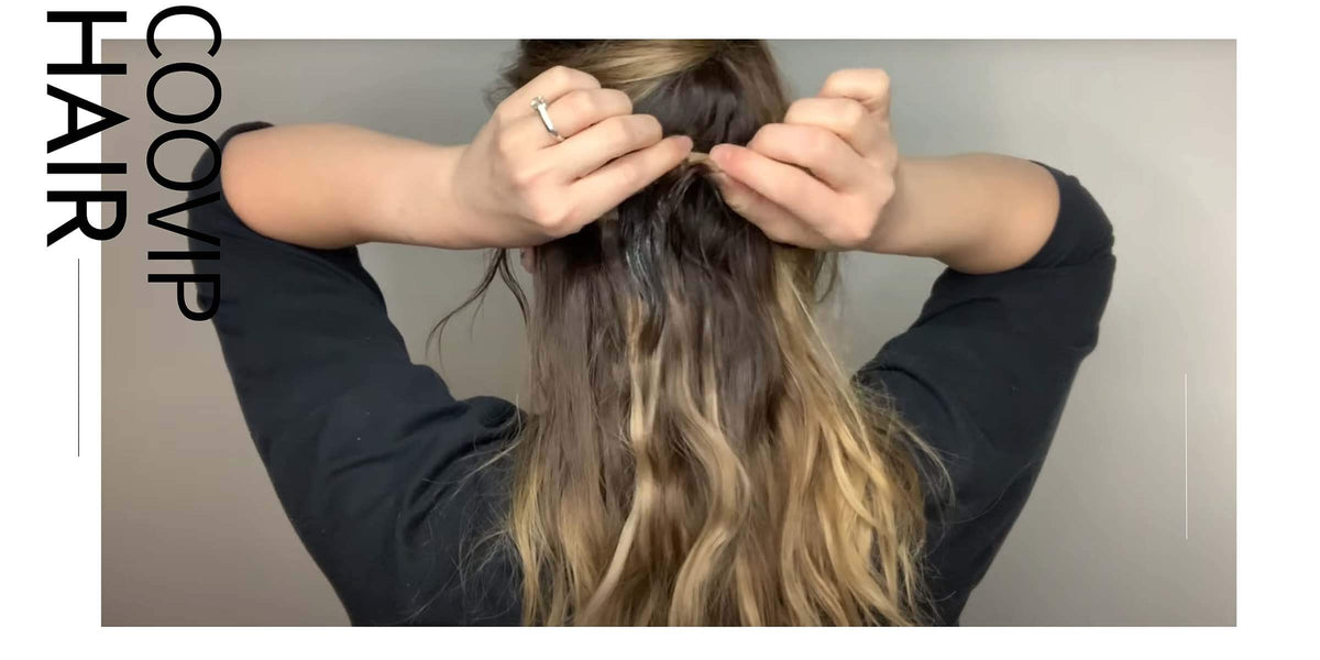 The Best Method You Should Know How to Remove Tape in Extensions COOVIP Cooviphair