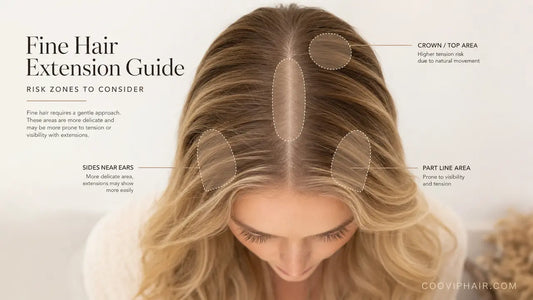 What Hair Extensions Are Best for Fine Hair? A Factory Comparison
