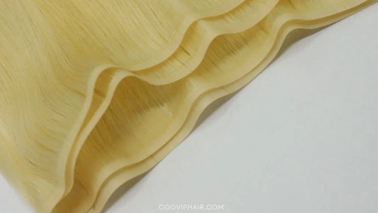 Flat Silk Weft Hair Extensions Why Stylists Choose A Flatter Weft