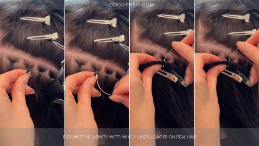 Flex Weft vs Infinity Weft: Which Lasts Longer On Real Hair