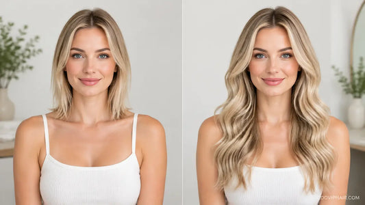 Fusion Hair Extensions Before And After: Results, Costs & First-Week Guide