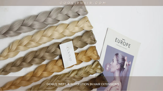 Genius Weft: A Revolution in Hair Extensions - Cooviphair
