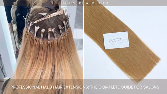 Genius Weft Hair Extensions: A Professional Stylist’s Guide - Cooviphair