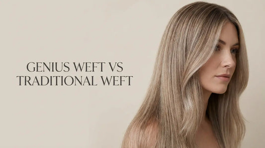 Genius Weft Vs Traditional Weft: What’s The Real Difference In Hair Extensions?